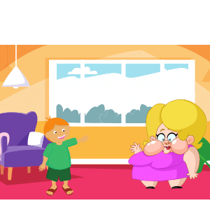 Aunty's house