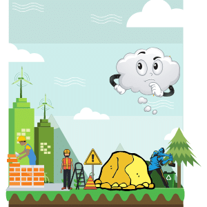 The Gracious Clud story for kids