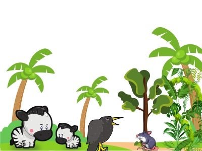 Crow meeting with rat