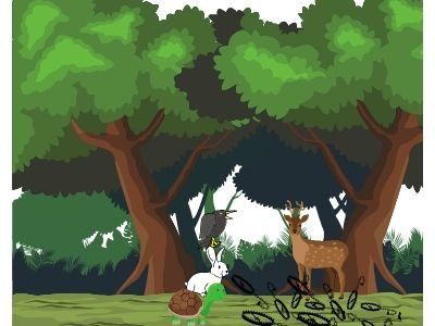 This is deer rescue story image