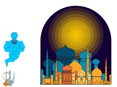 Part 9 A Palace Of Wonder|Story of Aladdin