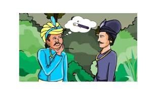 Magical stics img for bedtime story