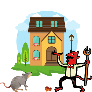 nacklace with mouse