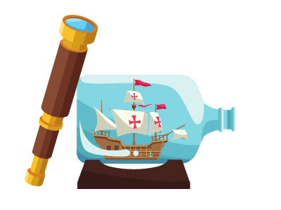 Ship inside