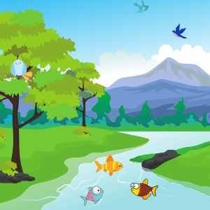 The three fish