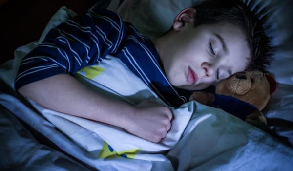children sleep