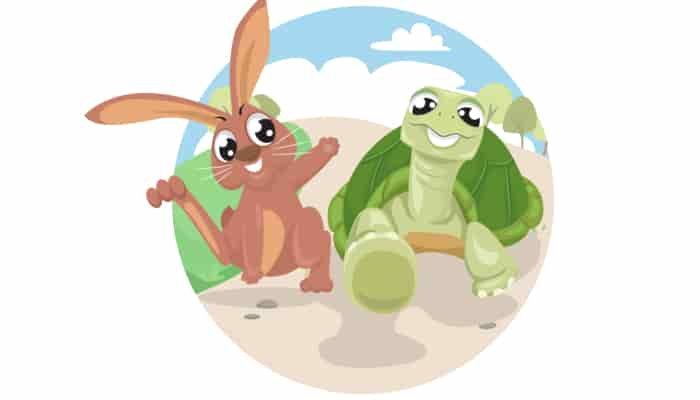 hare and tortoise
