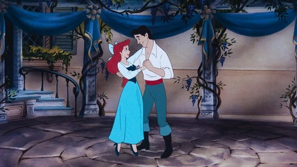 the little mermaid and eric