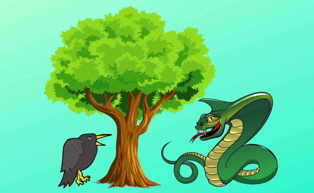 cobra and crow tree