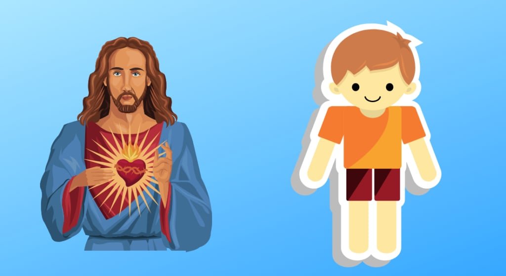 jesus bible baby