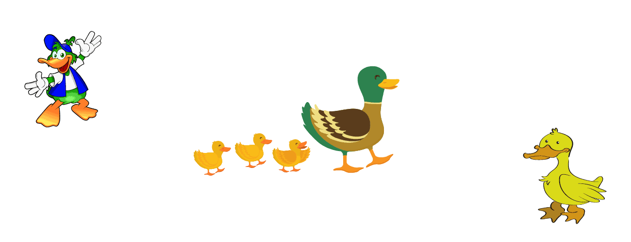 ducks thyme for kids