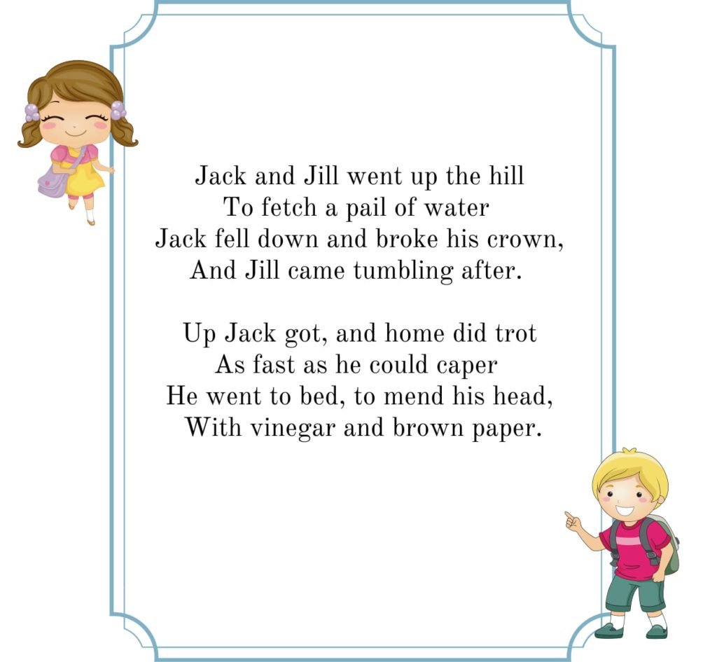nursery rhymes for kids