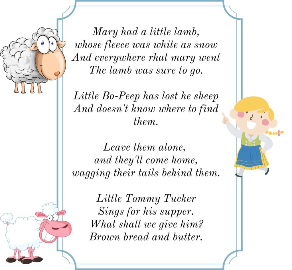 baby rhymes