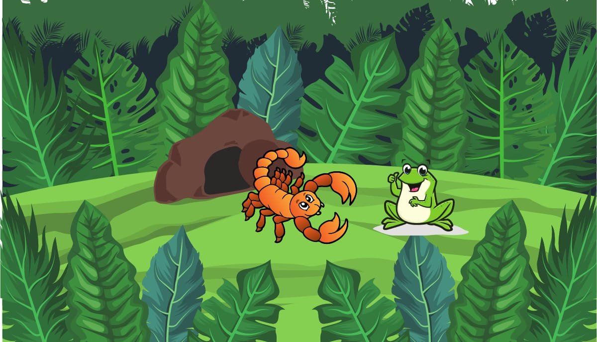 the socrpion and the frog