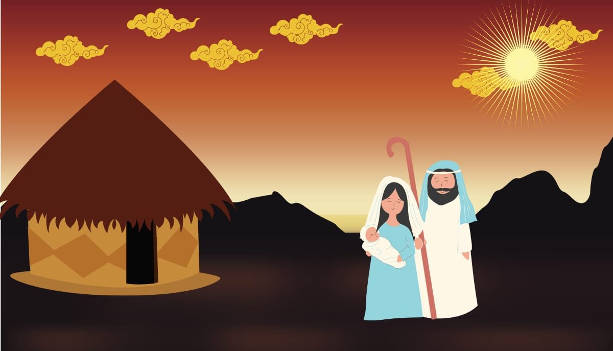jesus birth bedtime story