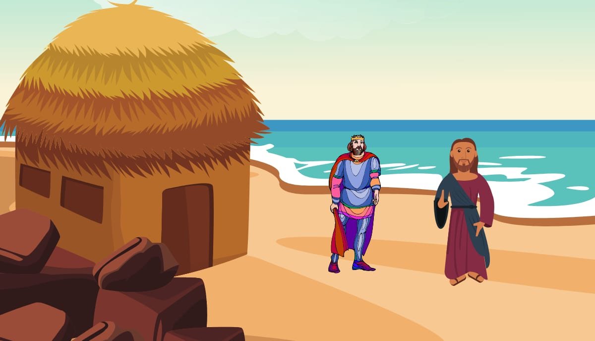 kids friendly easter story