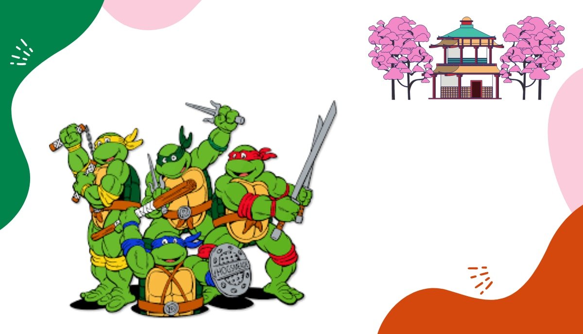ninja turtle bedtime story