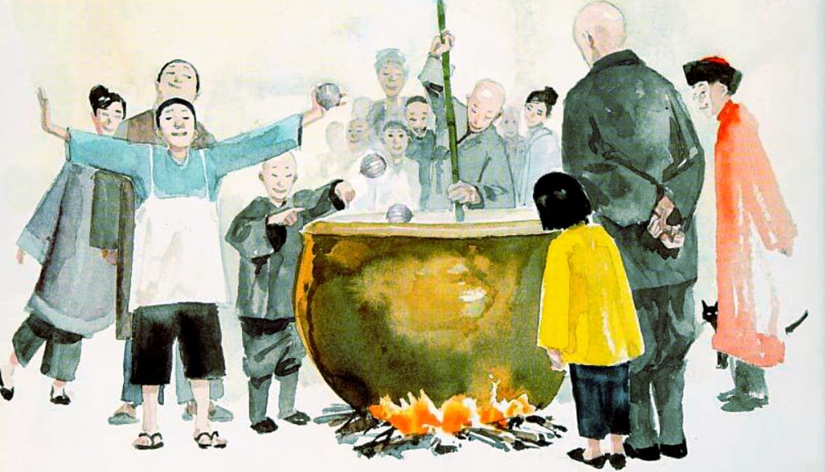 Stone Soup Story for kids