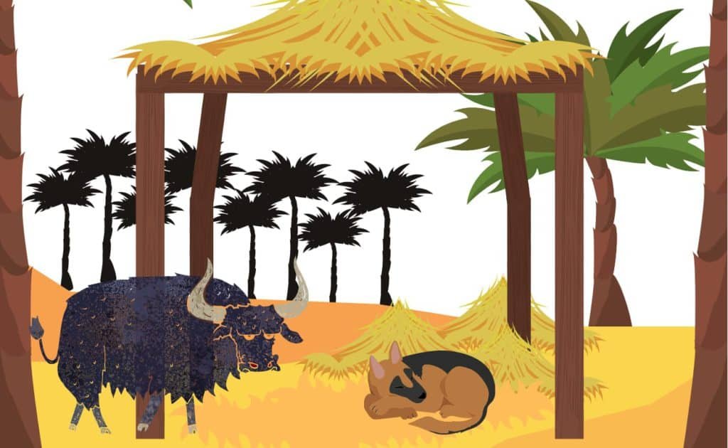 The Dog in the Manger Story