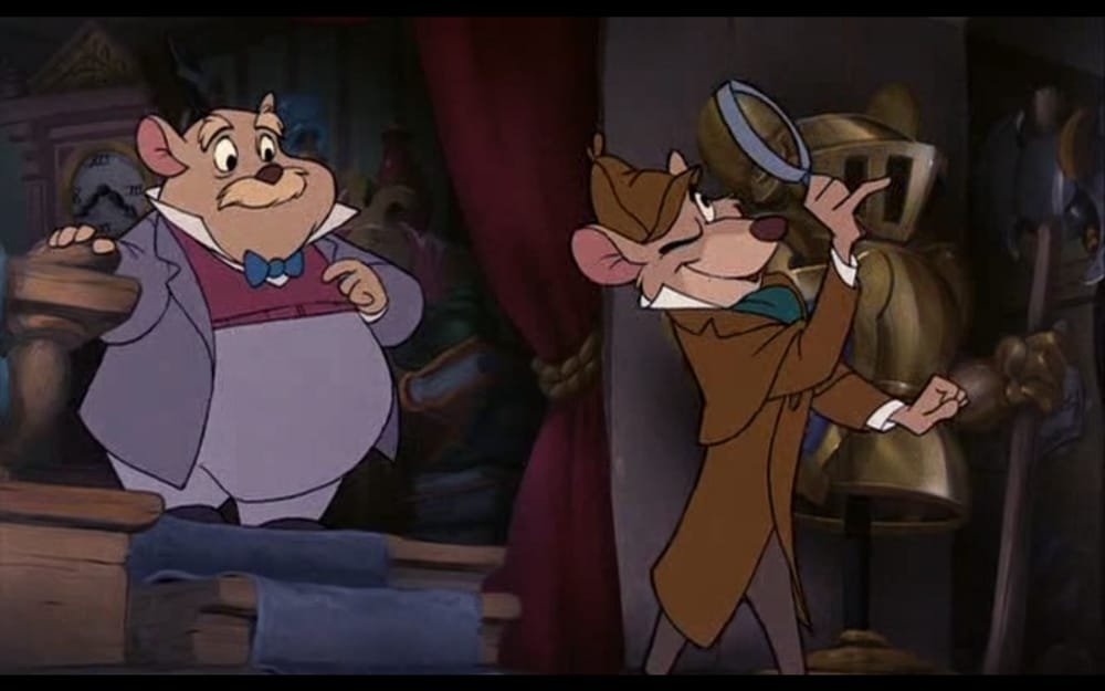 The Great Mouse Detective story