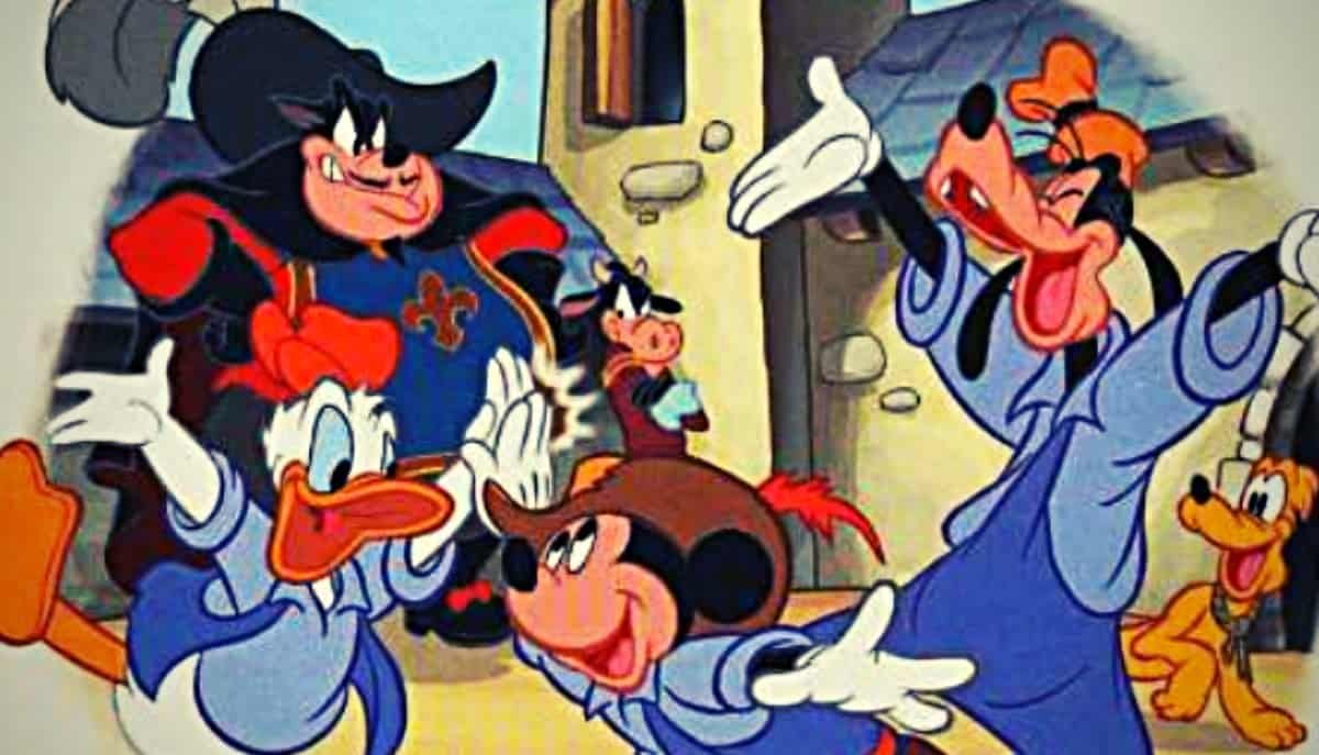 Three Musketeers Story