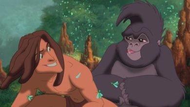 tarzan story