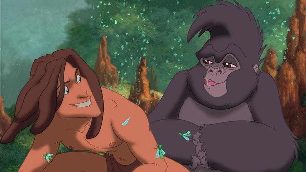 tarzan story
