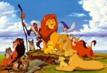 the lion king story