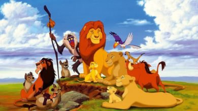 the lion king story