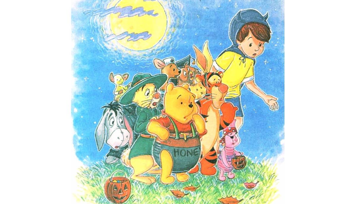 winnie the pooh story