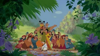 Emperors new groove story