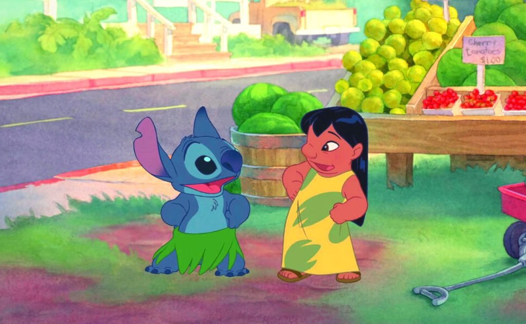 Lilo and Stitch Story