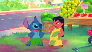 Lilo and Stitch Story