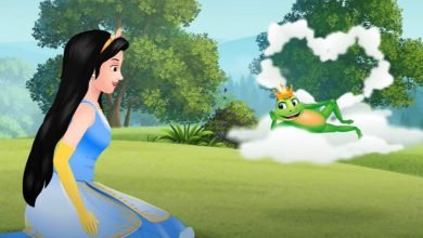 the frog prince story