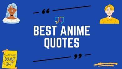 Best Anime Quotes
