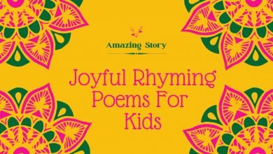 Joyful Rhyming Poems For Kids