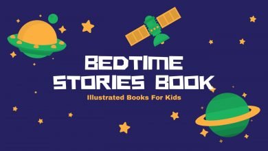 bed time stories books kids