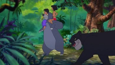 Mowgli Finds a Friend