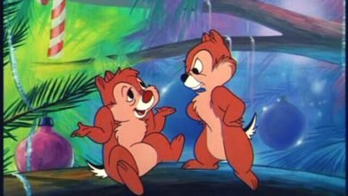 chip and dale story