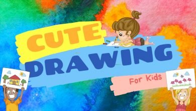 cute drawing poster