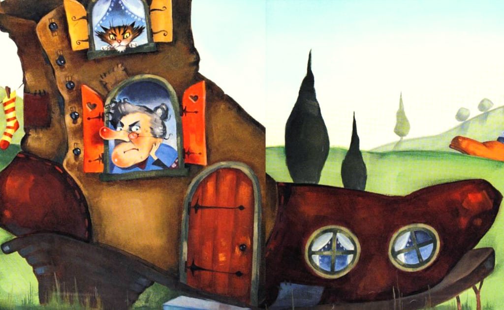 the old women who lived in shoe