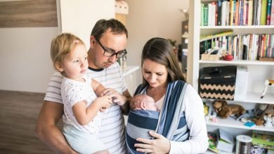 baby wearing for kids