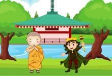 buddha story for kids