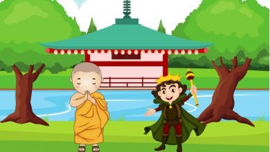 buddha story for kids