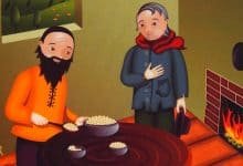 buddha story for kids