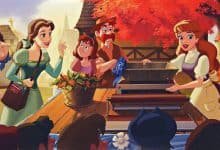 beauty and the beast story for kids