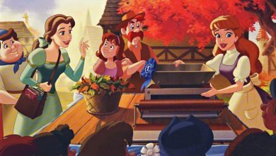 beauty and the beast story for kids