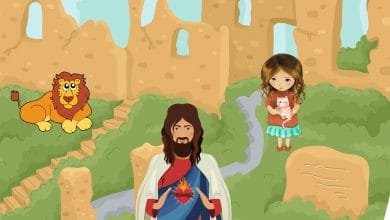 Daniel and The Lions Story