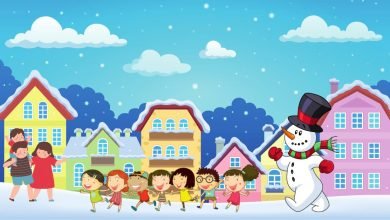 the little snowman